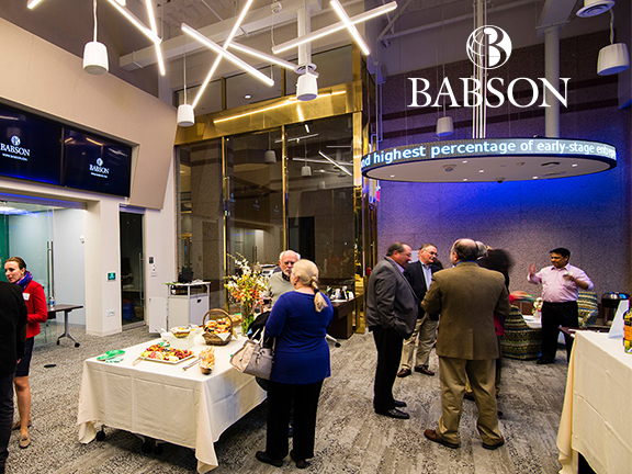 Babson College Boston Entrepreneur Center