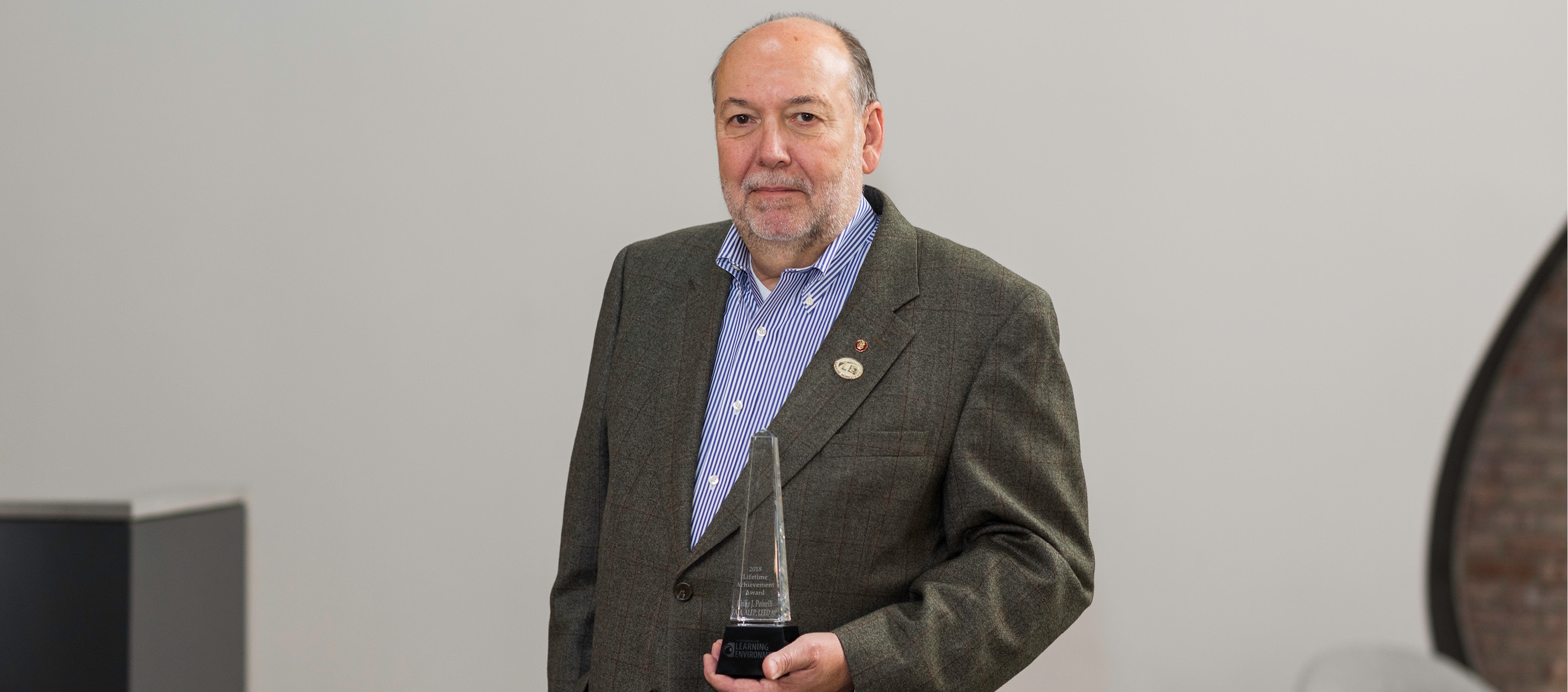 Philip J. Poinelli Honored By A4LE Lifetime Achievement Award