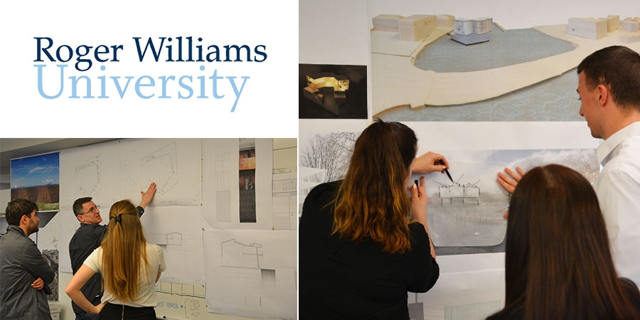 SMMA Symmes Maini McKee Associates Hosts Roger Williams University Architecture Design Critique