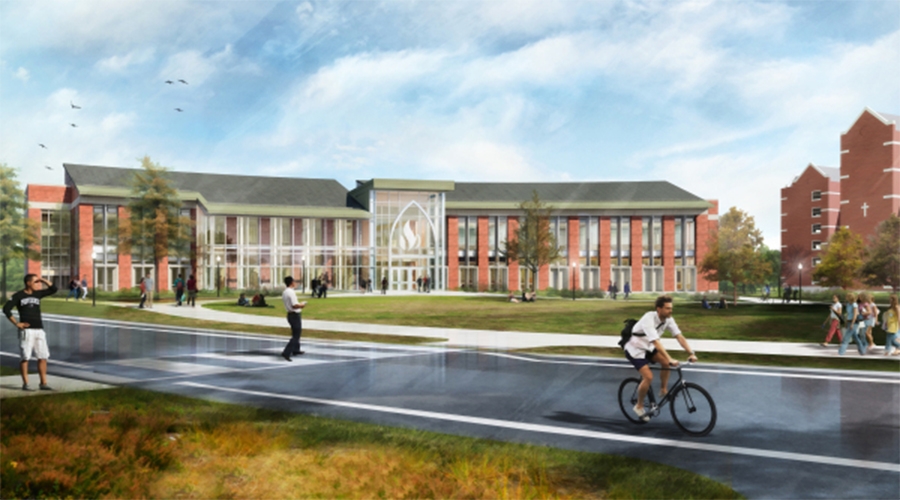 SMMA Rendering of Providence College School of Business