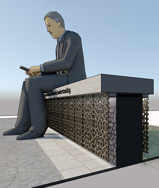 NAASR SMMA Graphic Design for Outdoor Seating