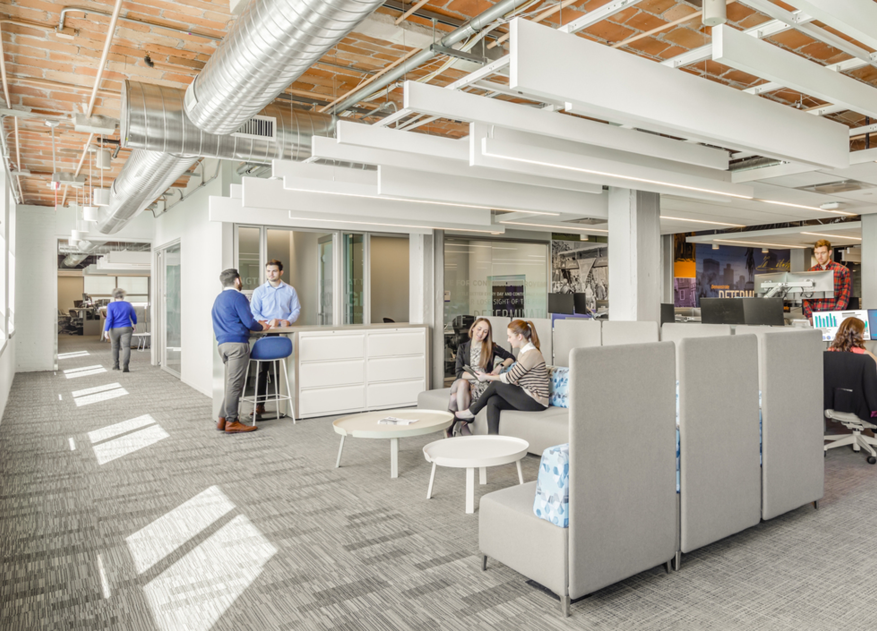 Back-End high performance workspace at 451 D Street.