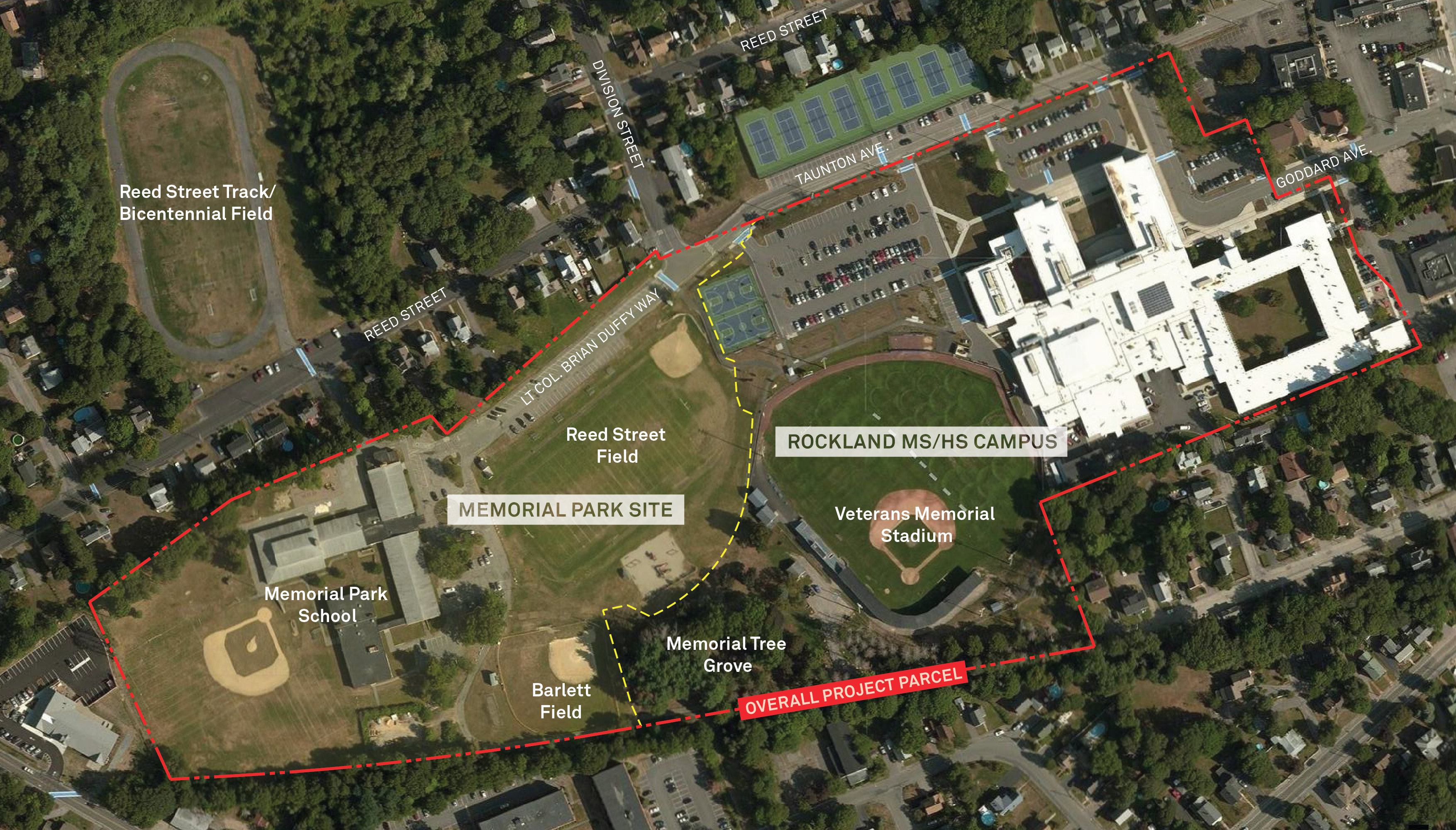 Rockland Public Schools Site Plan