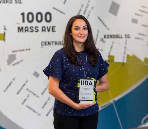 Aimee Schefano named IIDA's 2018 Advocate of the Year