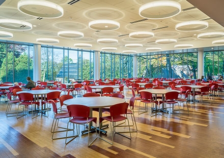 Framingham State McCarthy Dining Commons and Campus Center SMMA