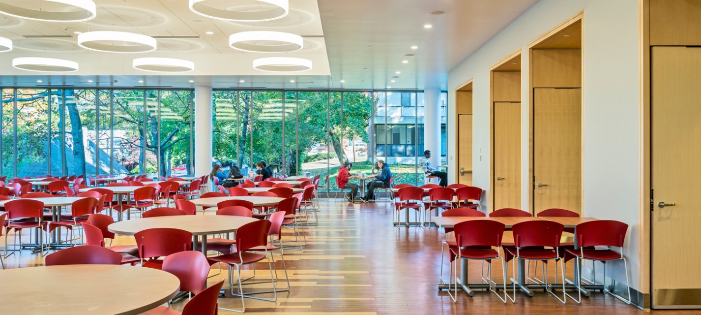 Framingham State McCarthy Dining Commons and Campus Center SMMA